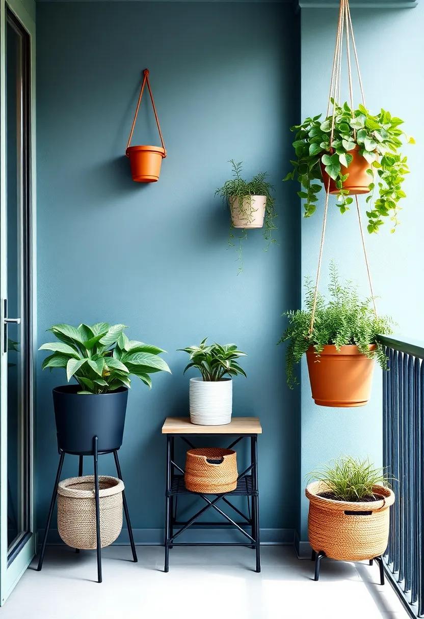 The Charm of Hanging Planters: add Greenery ⁣Without Losing Floor ‌Space