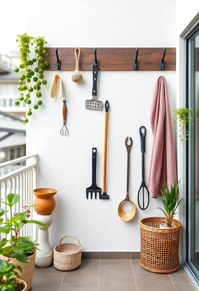 Clever use of ‍Hooks for Tools, decor, and Outdoor Accessories