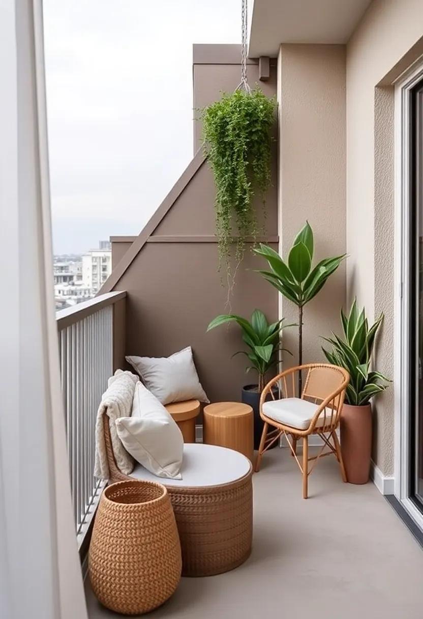 Cozy Nooks:‍ Designing Small Seating Areas for ⁣Relaxation on Your Balcony