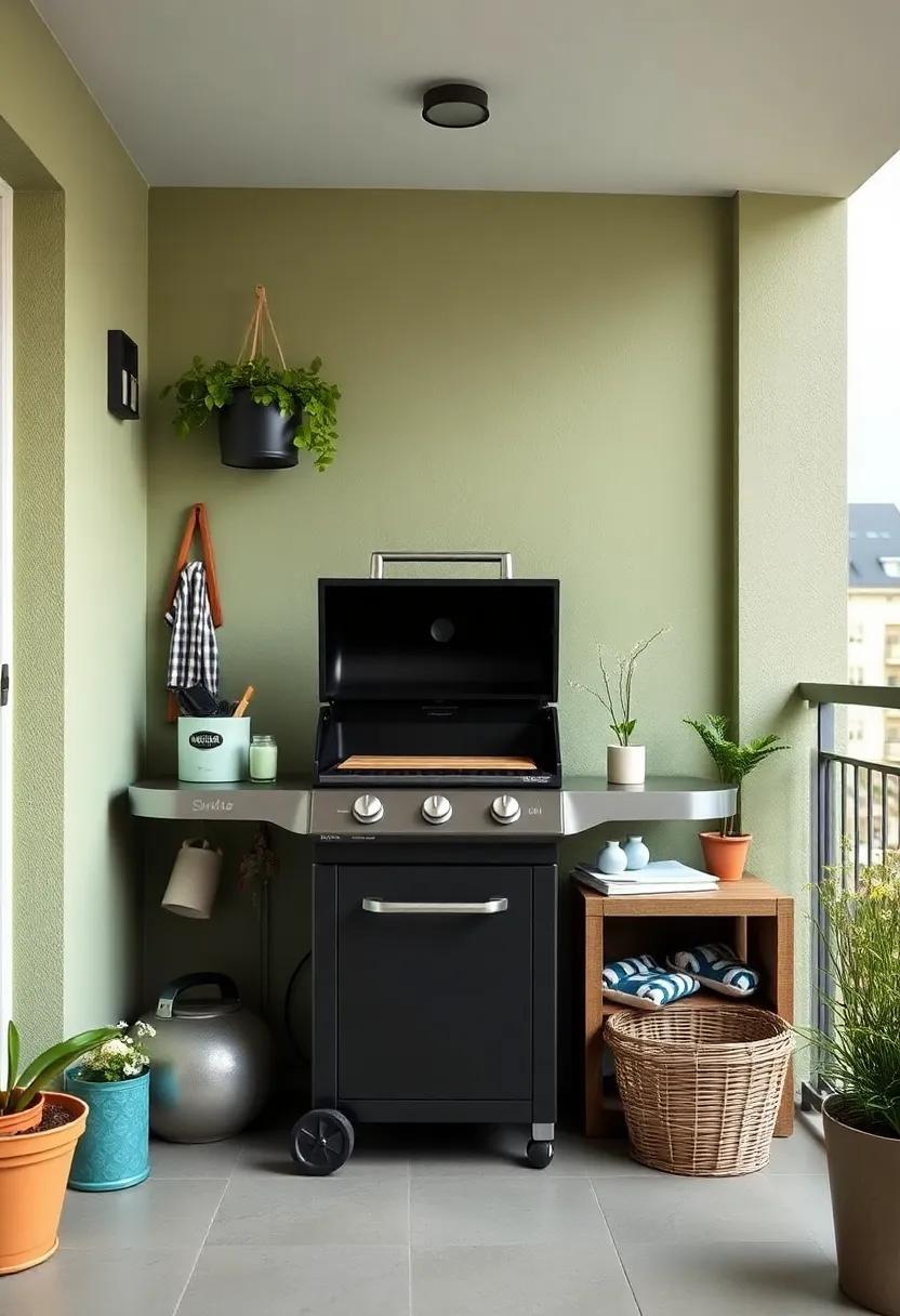 Creative Storage Solutions for Barbecues and Grilling Accessories