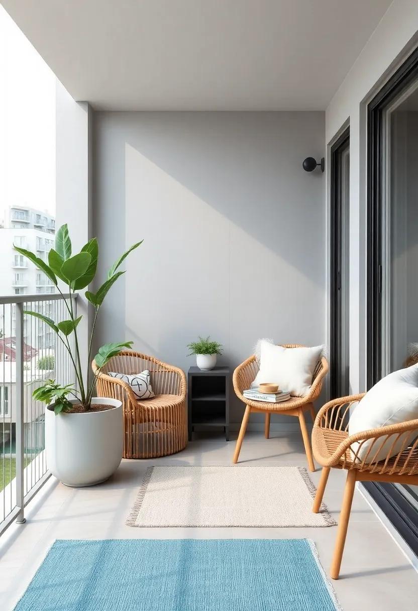 Elevate Your Balcony ​with Multi-Functional Furniture That ​maximizes‍ Space