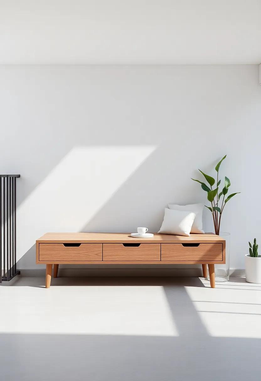 Innovative bench Designs with⁤ Hidden Compartments⁤ for Storage