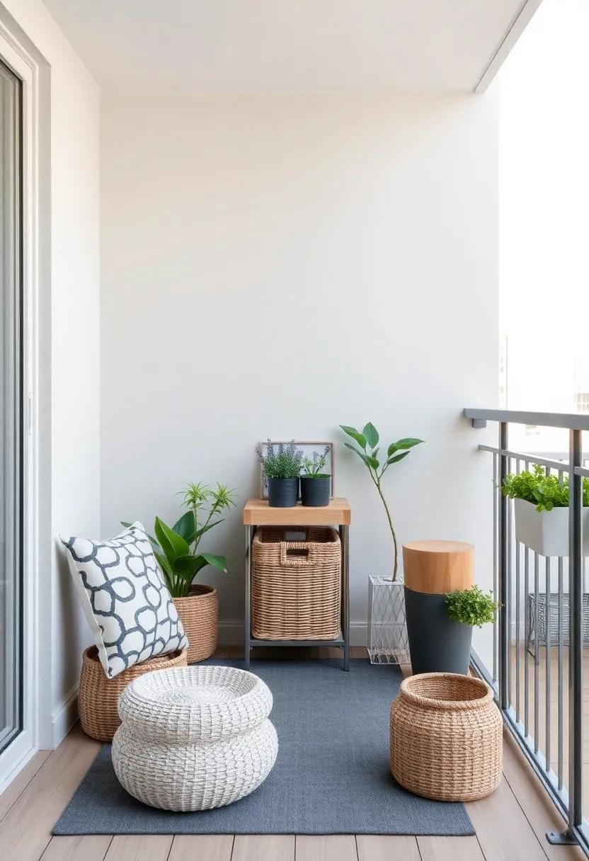 Seasonal Storage: Stylish Solutions for ​Your Balcony ‍Throughout ⁢the Year