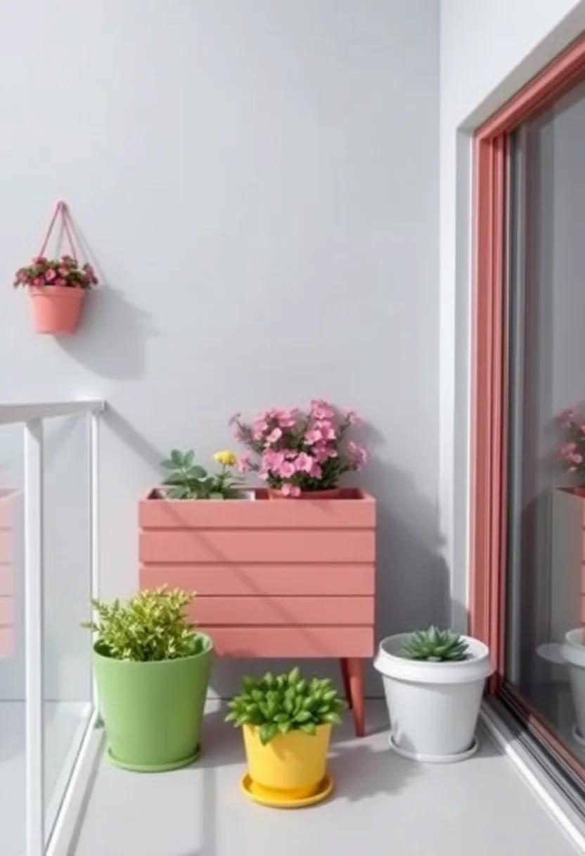 Transforming Flower boxes into Practical Storage Solutions