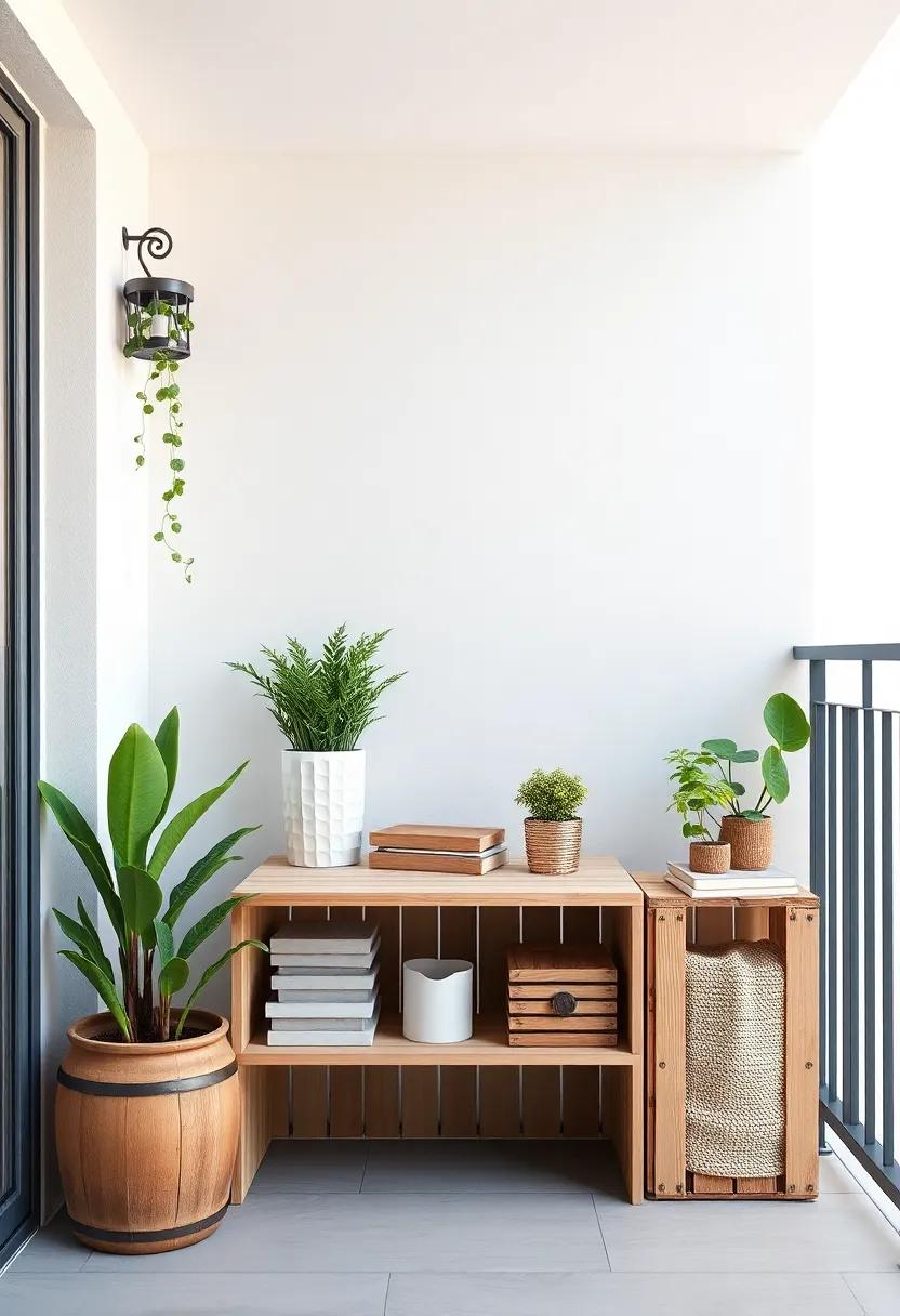 Upcycling Wooden Crates for Unique Storage Solutions ​and⁣ Rustic Charm