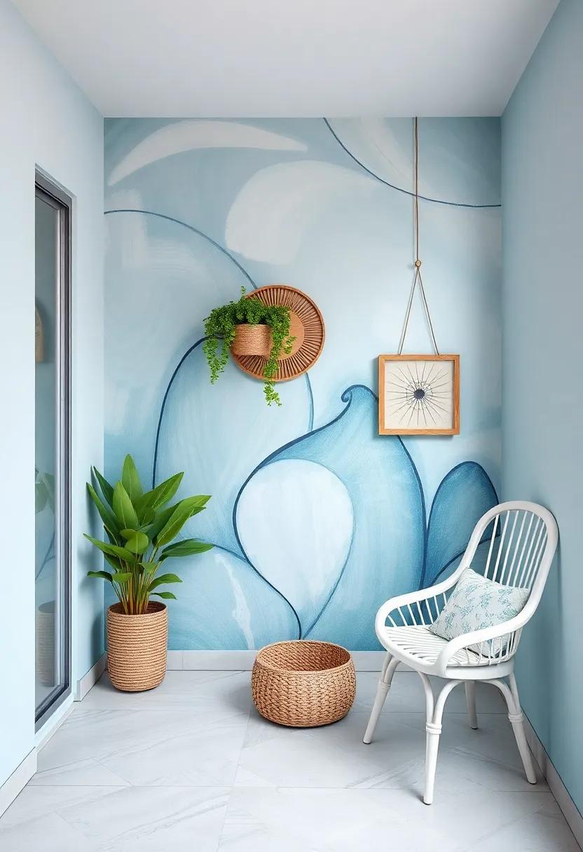 Adding Personal Touches with Hand-painted Murals ‍for Artistic Expression