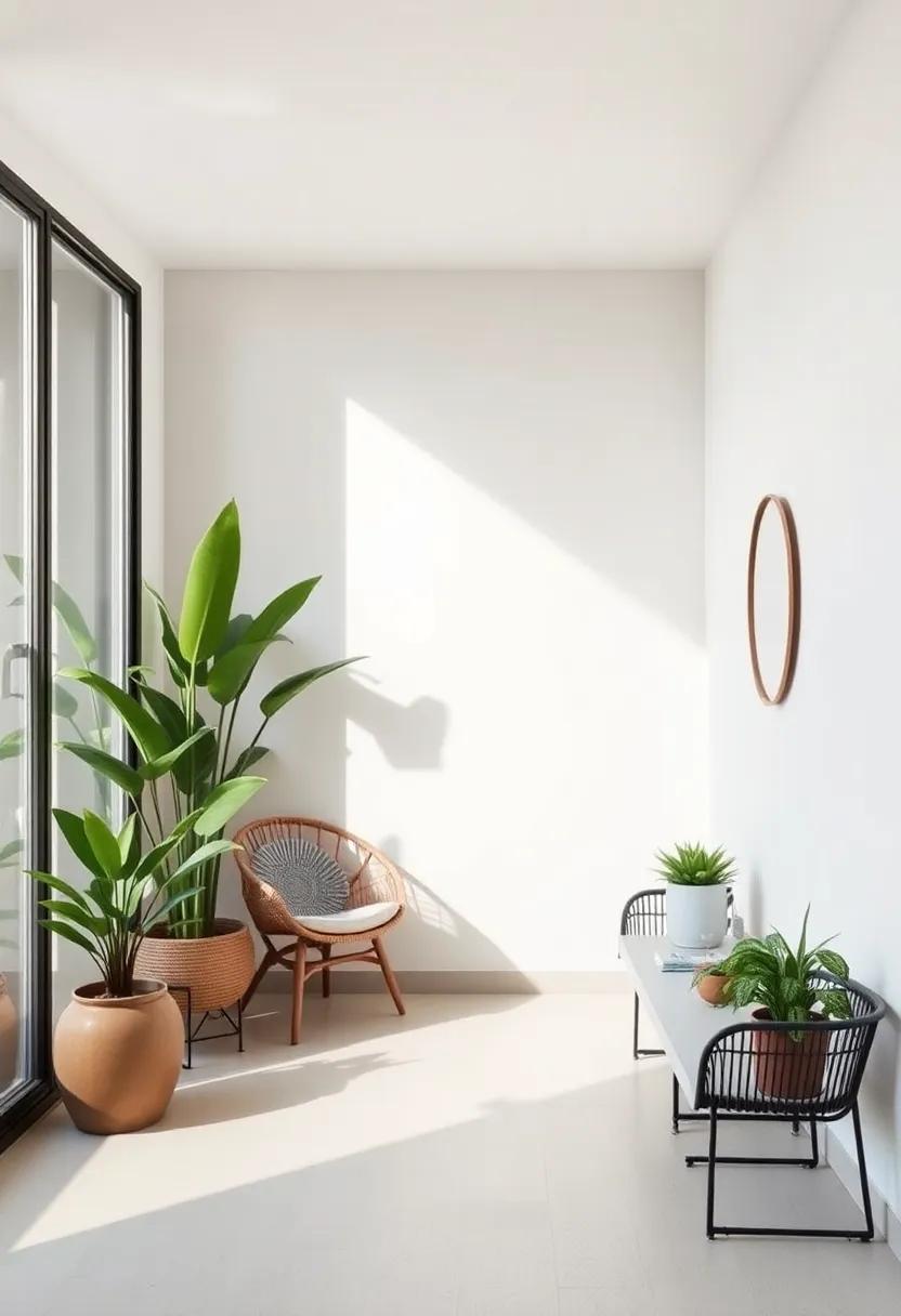 Bold Statement Pieces to‍ Anchor Your Balcony Design and ‌Inspire Conversation