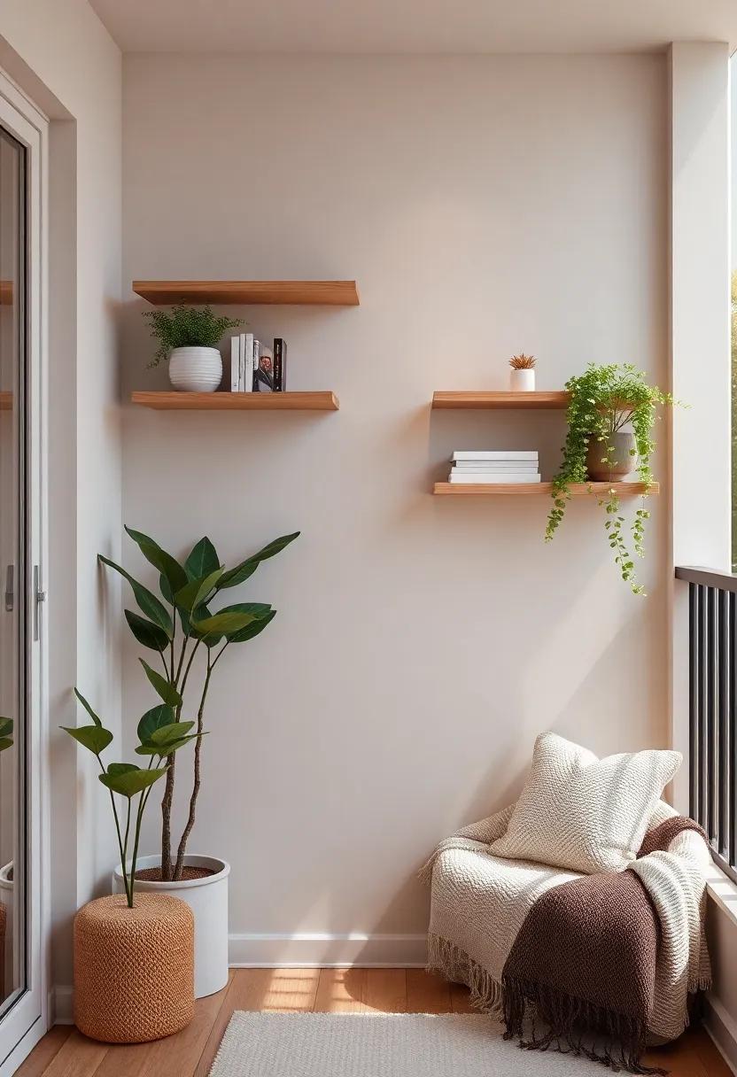 Creating‌ a Cozy ⁣Reading Nook with Floating Shelves and ‌Ambient Decor