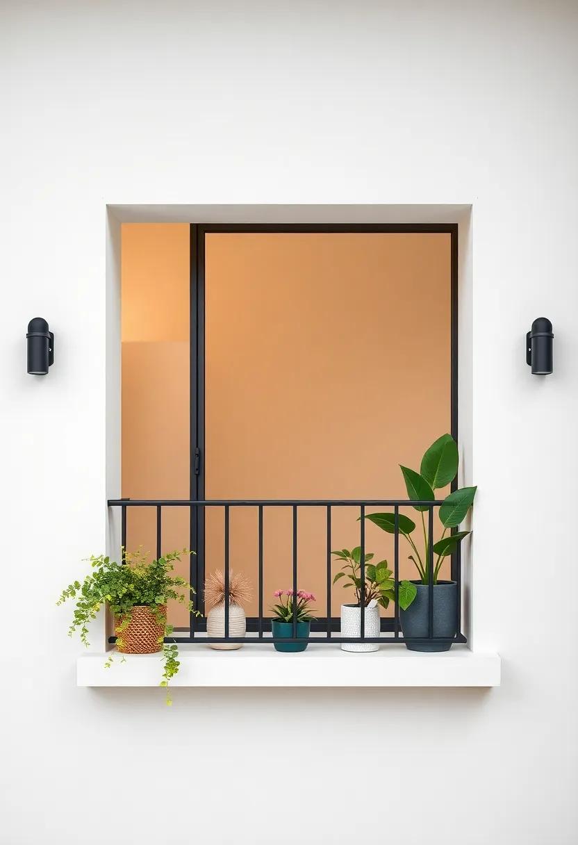 Framing the View: Creative Ways to Style Balcony Railings with decor