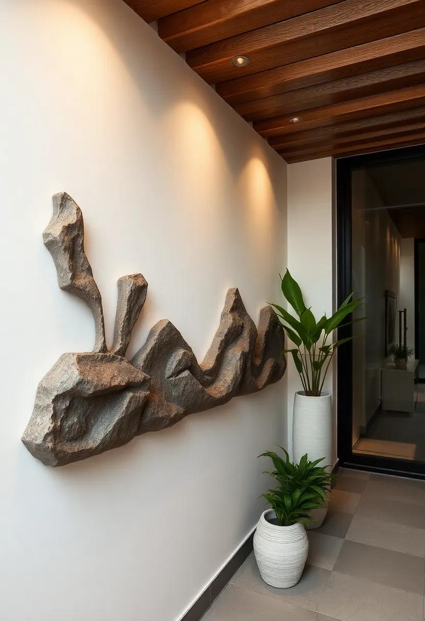 Sculptural Wall Art That Compliments Nature⁢ and Elevates Outdoor Aesthetics