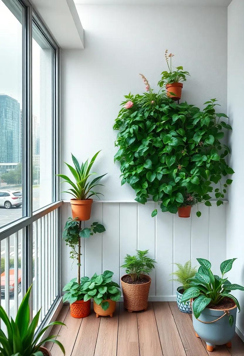 Transform⁢ Your Balcony with Lush Vertical Gardens for a​ Vibrant Green⁢ Retreat