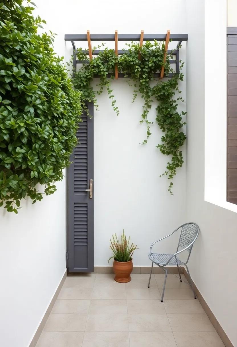 Using⁤ Trellises⁢ to Enhance Vertical Space and Create Privacy on Balconies