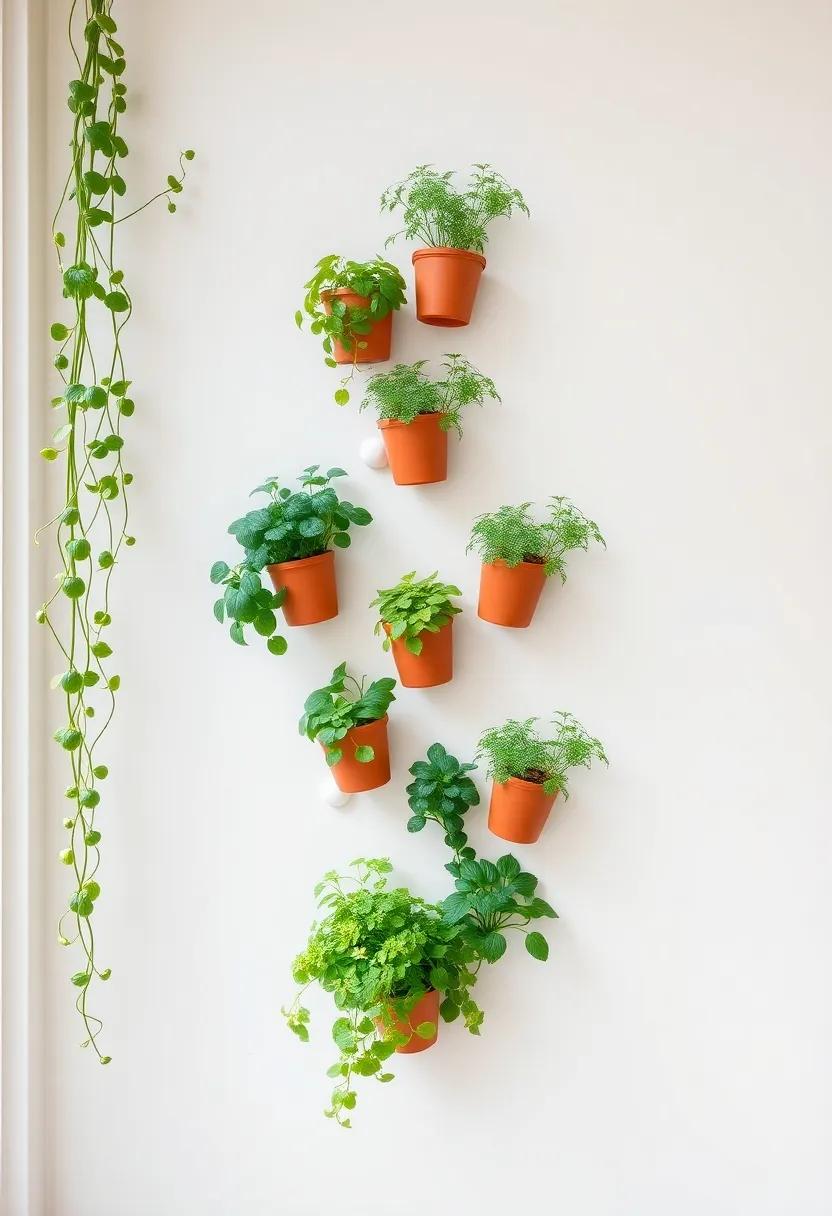 Vertical Herb Gardens for Culinary Enthusiasts and ⁤Green Thumbs Alike
