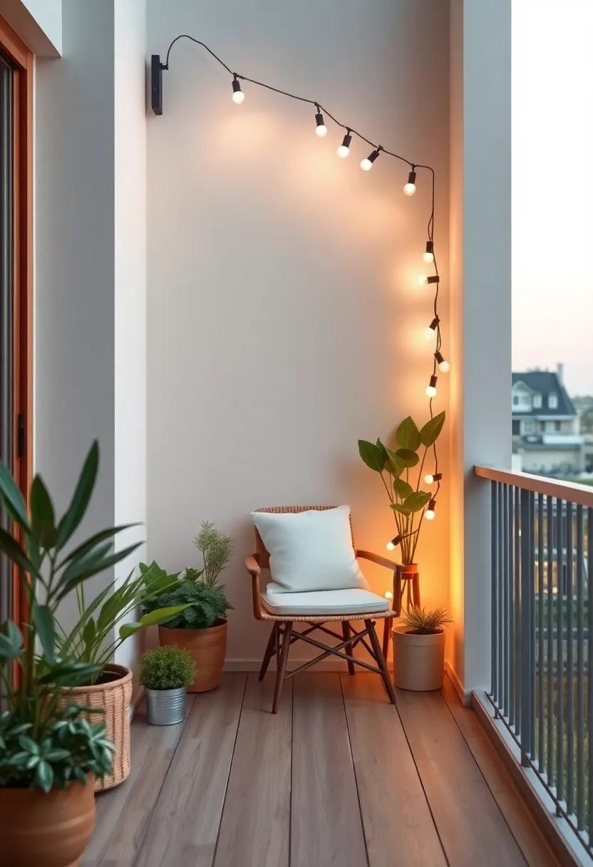 Whimsical Lighting Ideas‍ to ‍create a Magical Atmosphere in Small Outdoor Spaces