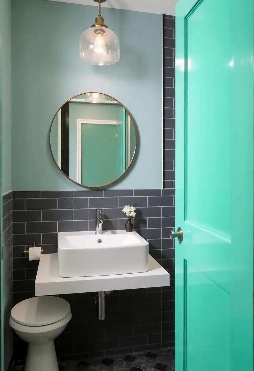 20)‌ Mint Green and Charcoal: Pair refreshing‌ mint green with ⁤charcoal accents for a cool, modern aesthetic that feels both fresh‍ and timeless