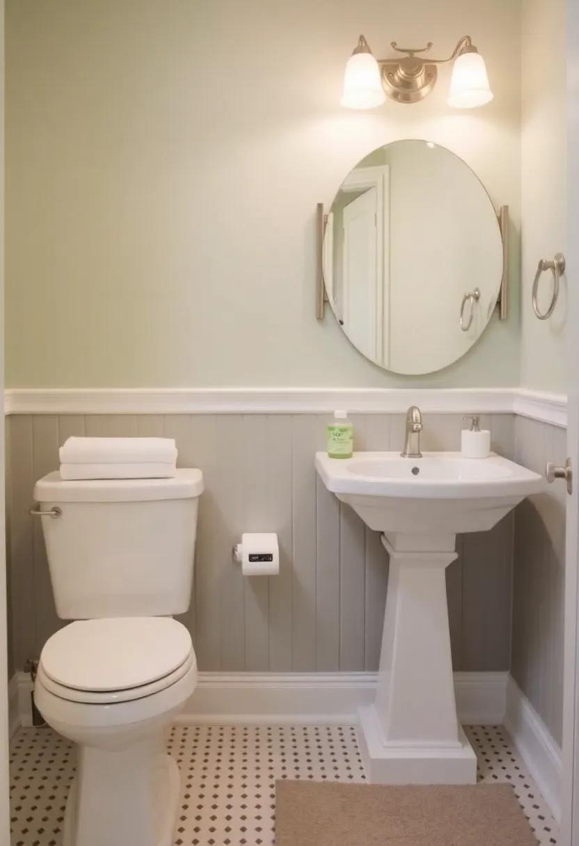 12) Muted ​Sage‌ and ‍cream: Create‌ a soft, inviting‌ environment with muted sage green and creamy tones⁤ for‌ a timeless, airy ‌look