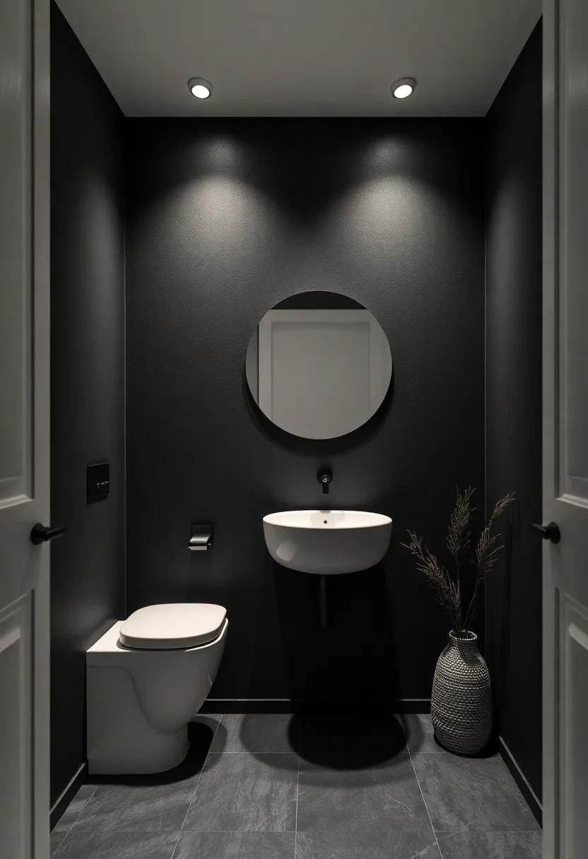 The Allure of Dark Walls: Enhancing Space Perception and Ambiance