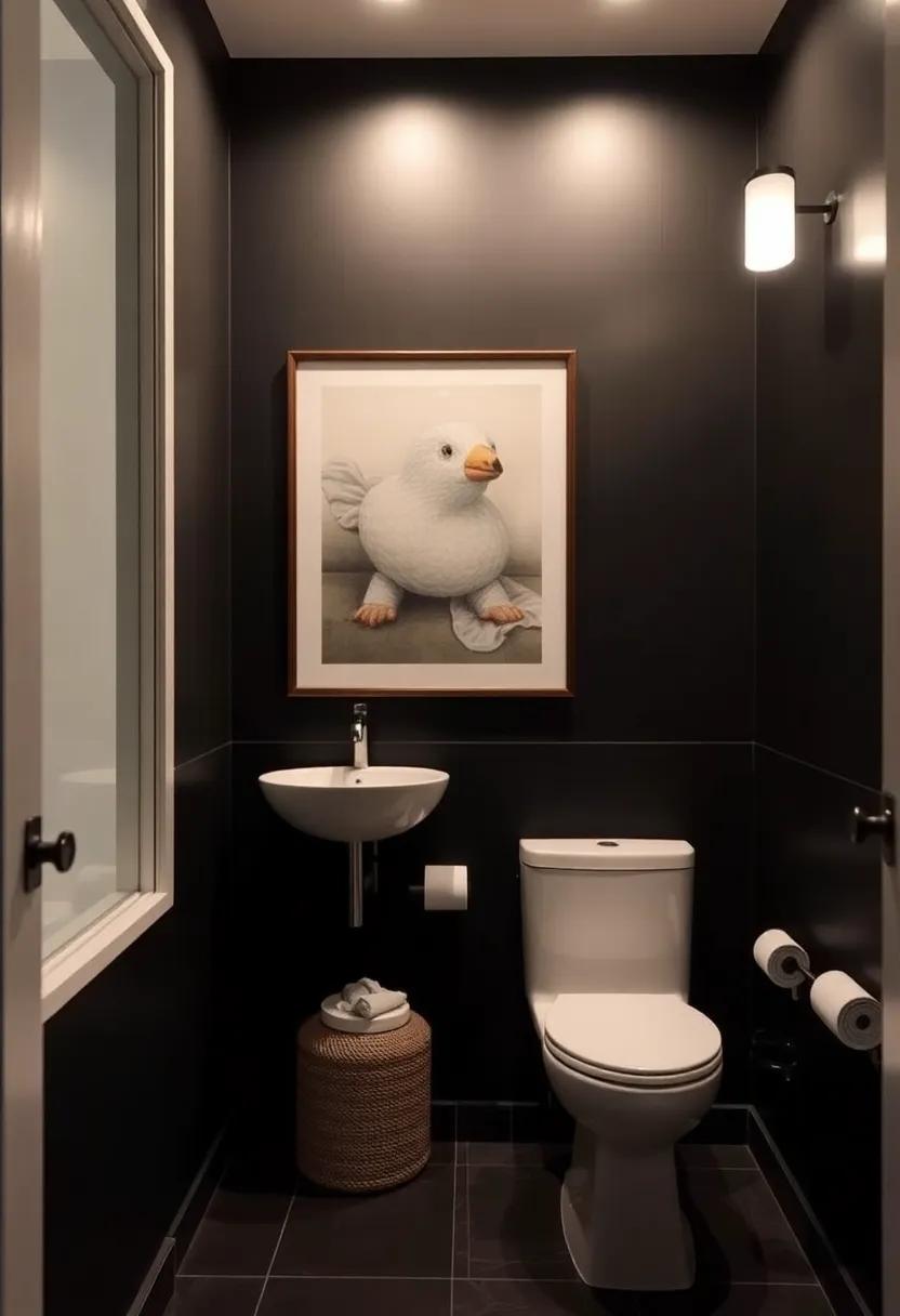 Art and Décor: Choosing wall Art That Complements Dark Color Palettes