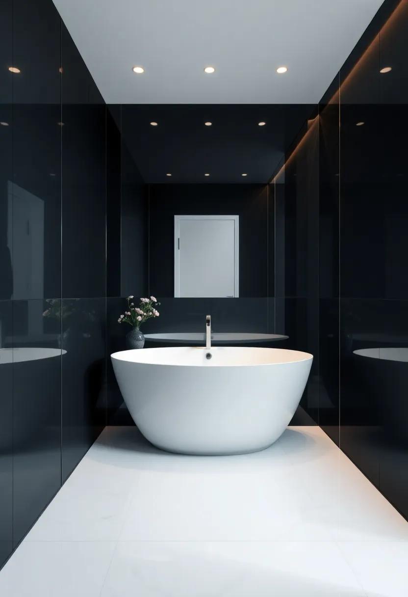 Mirror Magic: Reflective Surfaces to Enhance Depth in Bathrooms