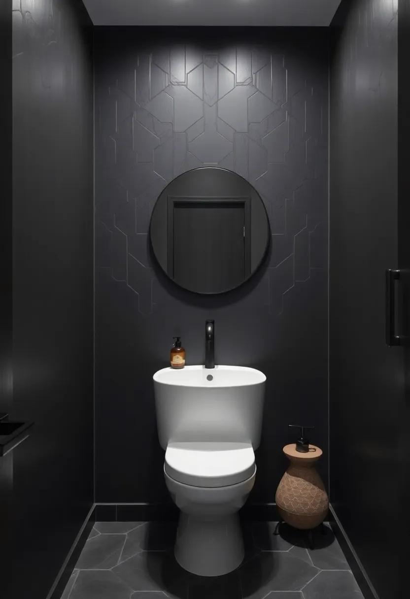 Wall Treatments: Unique Finishes That Enhance Dark Color Schemes