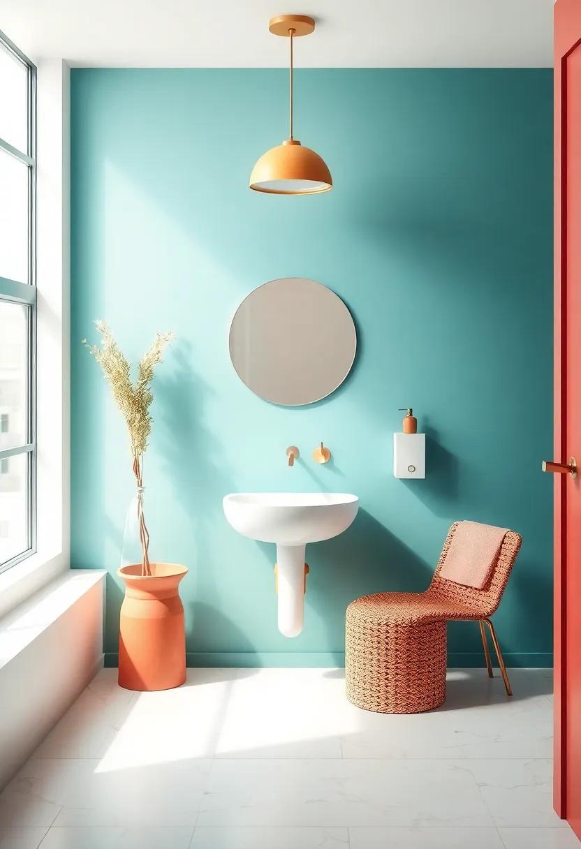 Colorful⁣ Accents: Adding ‍Fun And Flair​ With Vibrant Decor Pieces