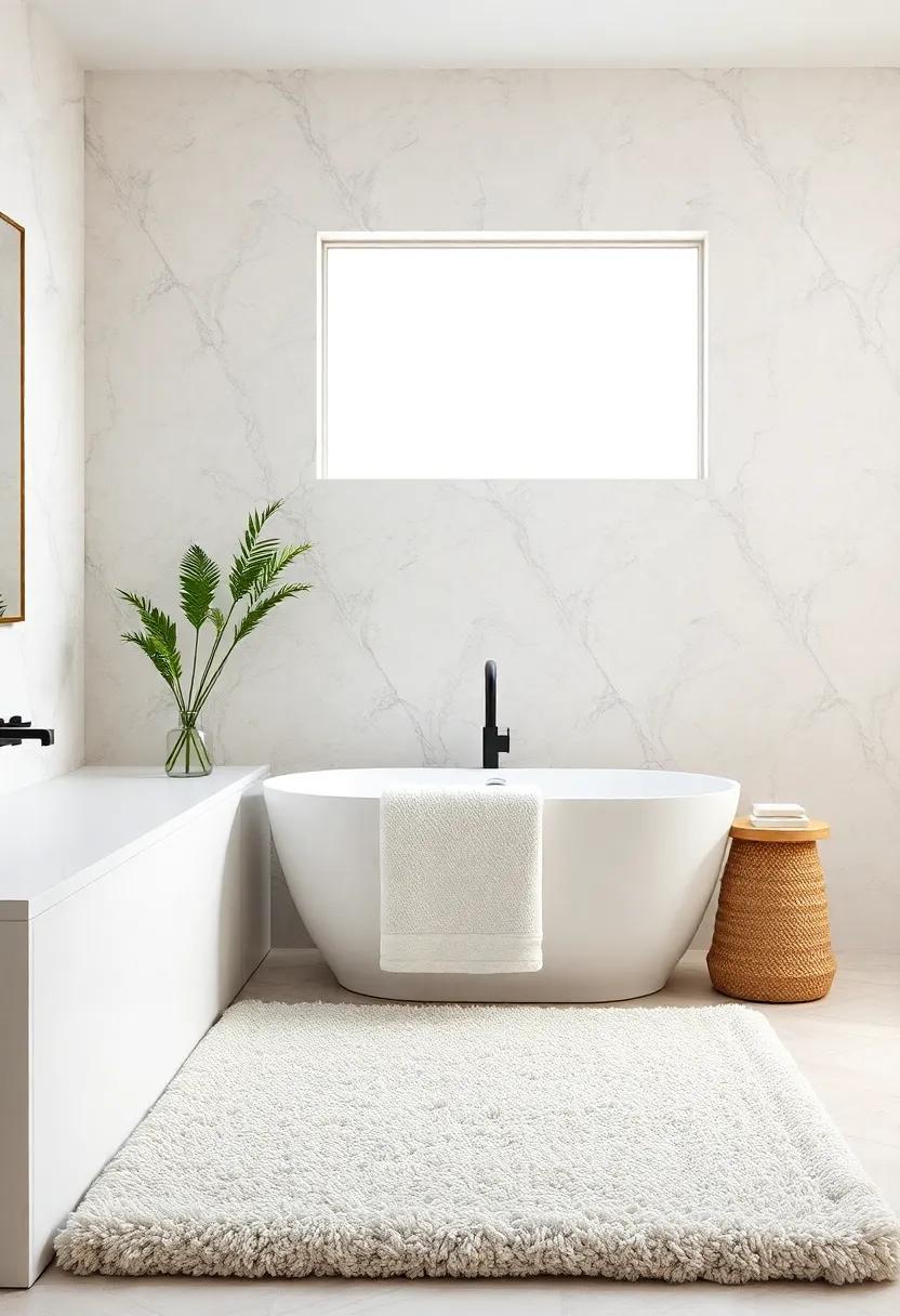 Luxurious⁣ Textures: ⁢Elevating Small Spaces⁣ With⁤ Plush⁣ Towels And Rugs