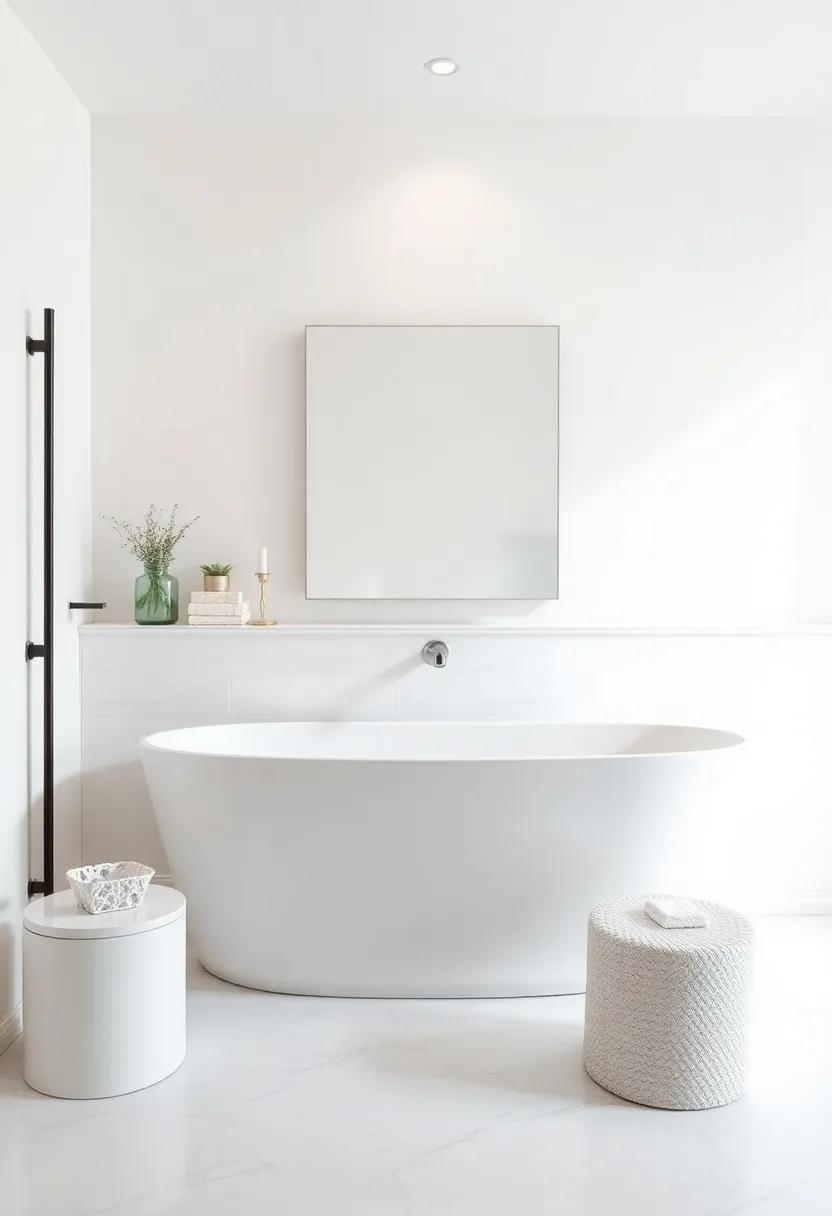 Maximize Space: Innovative Storage Solutions⁢ For Small Bath Areas