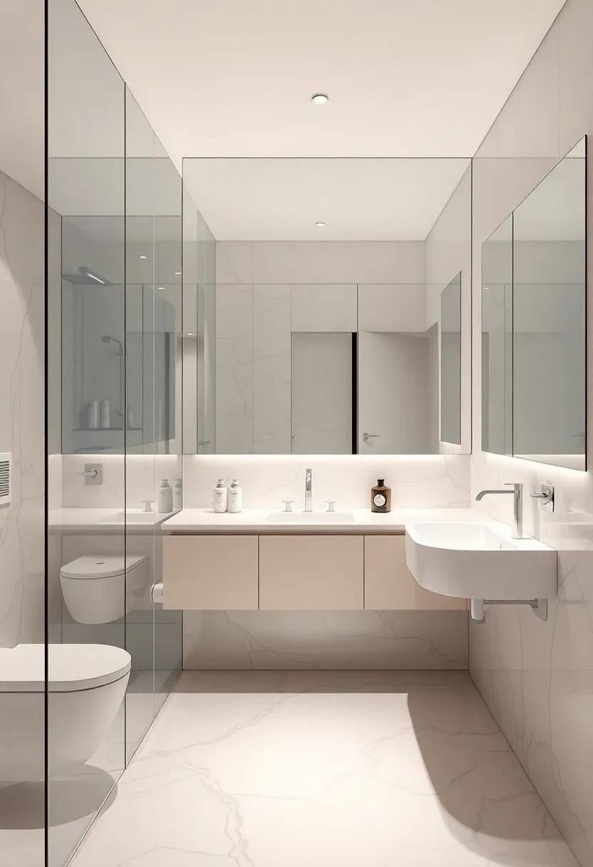 Mirror‌ Magic: Using Reflective⁣ Surfaces To⁤ Create ⁣Illusions Of Space