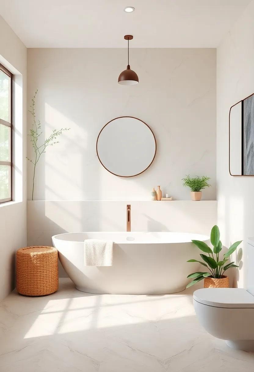 Nature’s Touch: Inviting Organic Materials For A Serene Bathroom Retreat