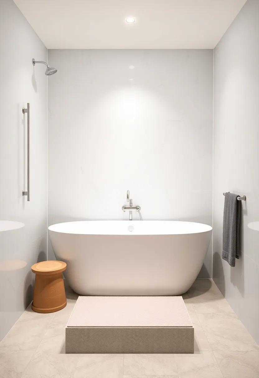 shower Alternatives: Innovative Bathtub ​Designs For Space Efficiency