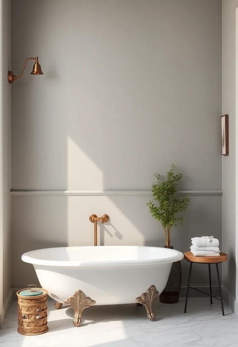 Vintage Charm: How To Incorporate Antique Elements Into Modern bathrooms