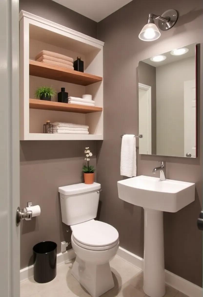 7)⁢ Choose Open Shelving: Replace traditional cabinets with ​open⁣ shelves to ⁢display decorative items ⁣and keep ⁣essentials accessible without overwhelming ⁢the ‍space