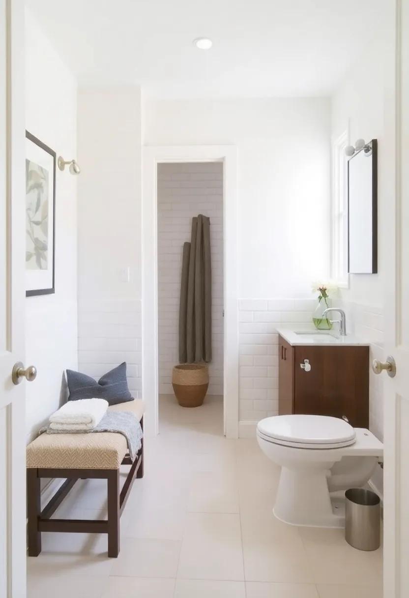 16) Choose Multi-functional Furniture:‌ Incorporate‍ pieces that serve more than‍ one ‌purpose,like a storage bench that ‍doubles as seating