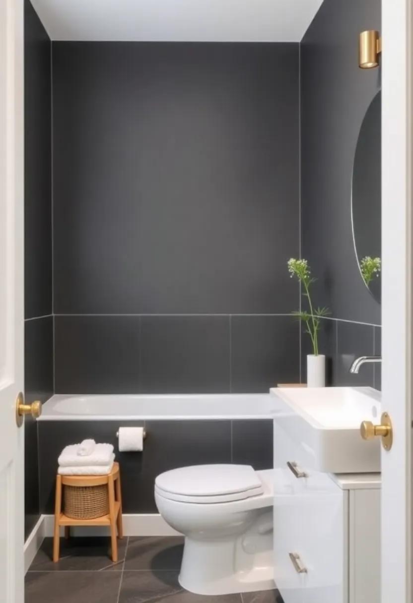 1) Embrace Minimalism: Simplify your ​bathroom by eliminating unnecessary clutter and focusing on clean ⁣lines and functional storage