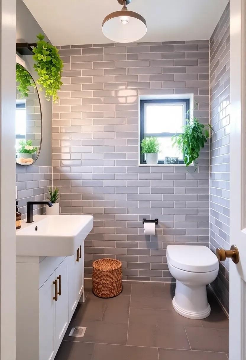 15) Go Green: Introduce⁤ plants or greenery to bring life into‍ the ‌space and promote a ⁤calming, natural atmosphere