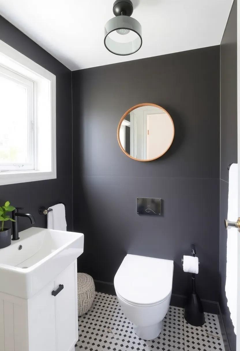 2) Go for Monochrome: Choose a single color​ palette to create a harmonious​ and sophisticated look that makes the space feel larger