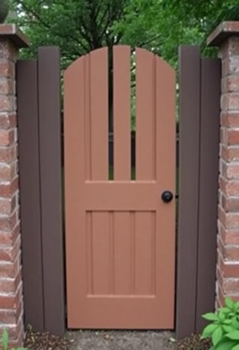 Color Your Entrance: Choosing the Perfect Palette for Your ⁢Garden Gate