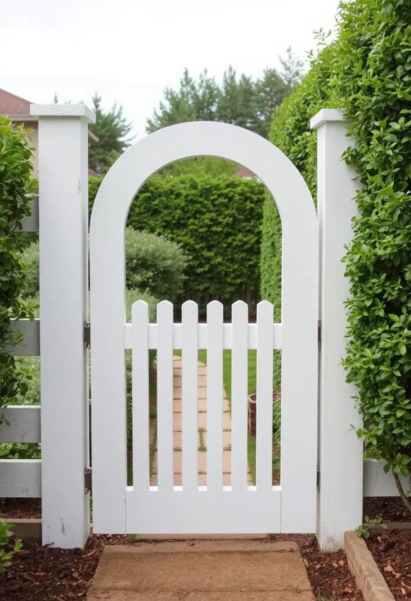 Functional Beauty:⁢ Incorporating Practical Elements in Small Garden ⁣Gates