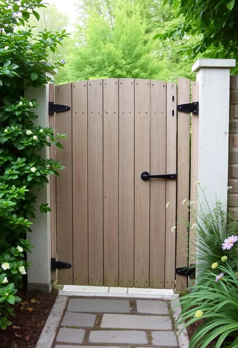 Garden Paths ⁣and Gates: Creating Cohesive Flow in Your Outdoor ‍Spaces
