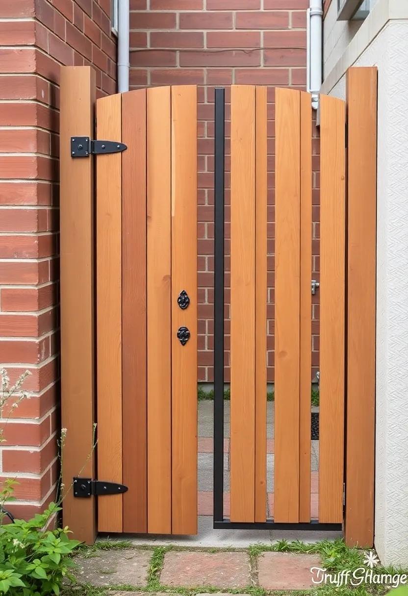 Material Matters: exploring ‌wood, Metal, and ⁣Composite Options for Gates