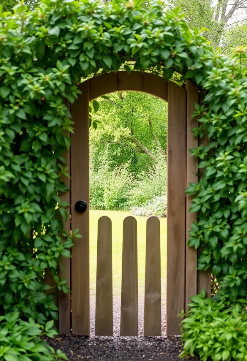 Nature's Frame: ‍How​ Garden Gates Enhance the view of your Greenery