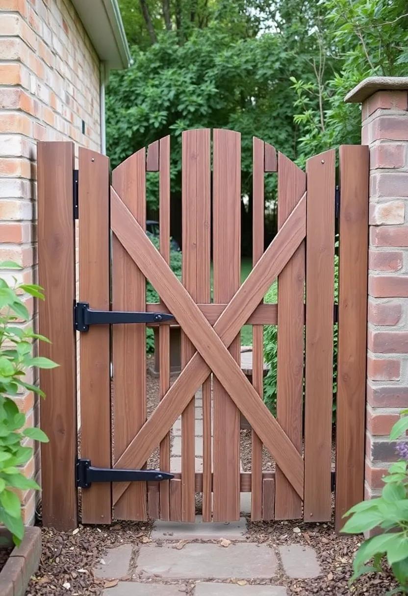 Personalization possibilities: Adding Unique Features to Your Garden Gate