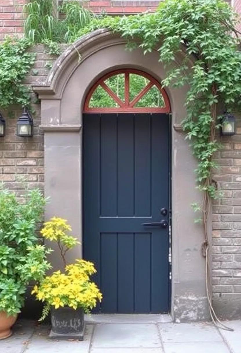 Welcoming Whispers: The Allure of Small Garden Gates in Urban Spaces