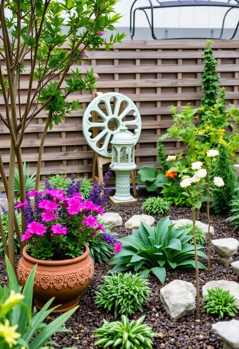 Creating Focal Points with Decor and Art‍ to Elevate Your Garden’s Appeal