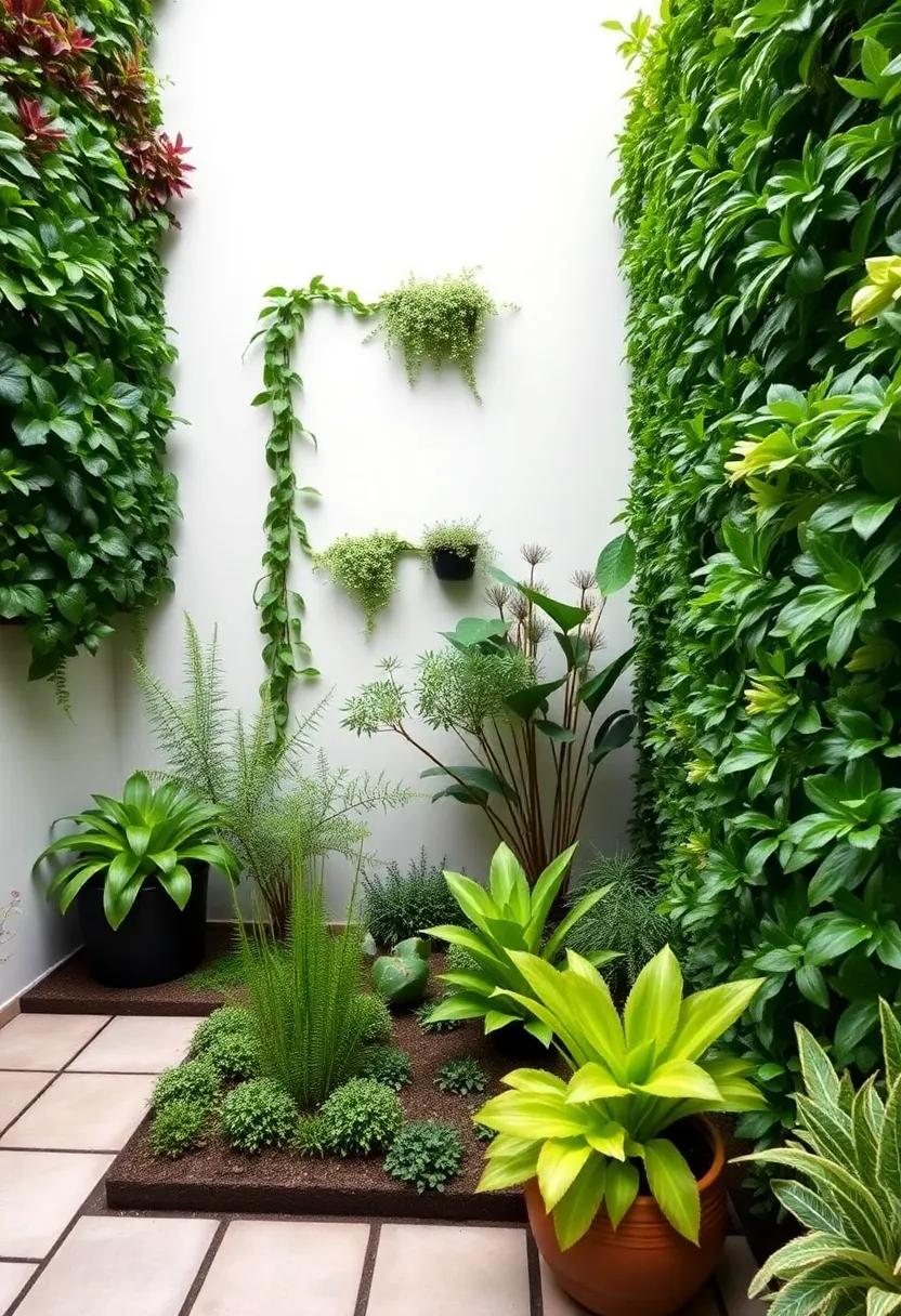 Designing Vertical Gardens ⁤to maximize Space and ​Create Lush Green Walls