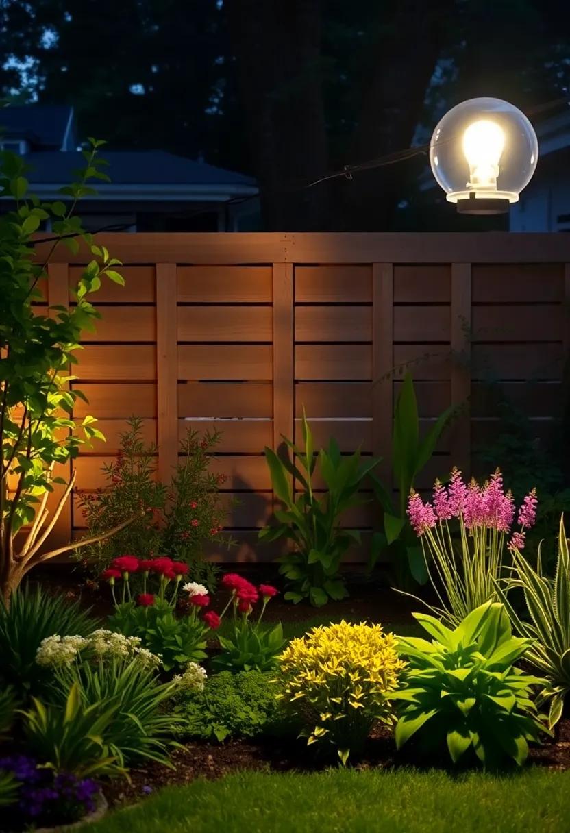Lighting Techniques to Set​ the ⁢Mood and​ Highlight‍ Beauty in Small Garden Spaces
