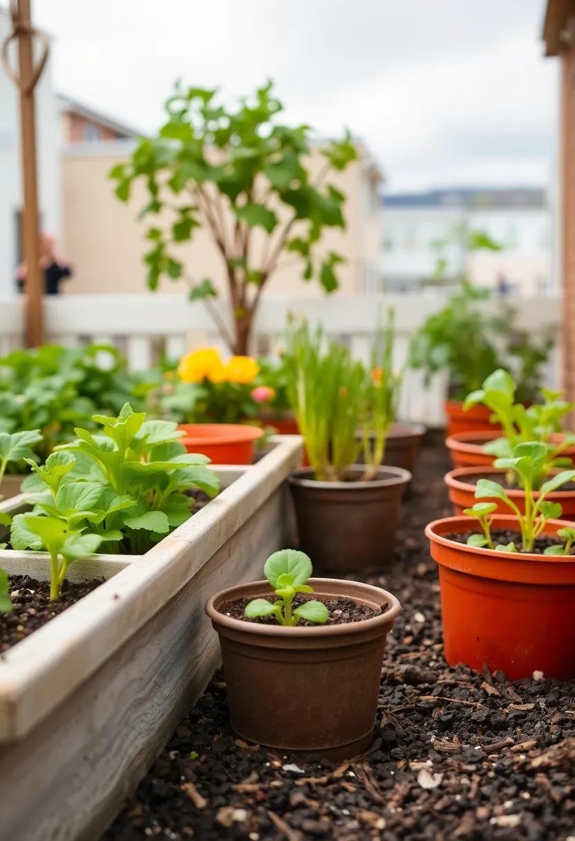 Maximizing ‍Edible Gardening ⁤in Tiny Spaces for Fresh⁤ Produce and Sustainable Living