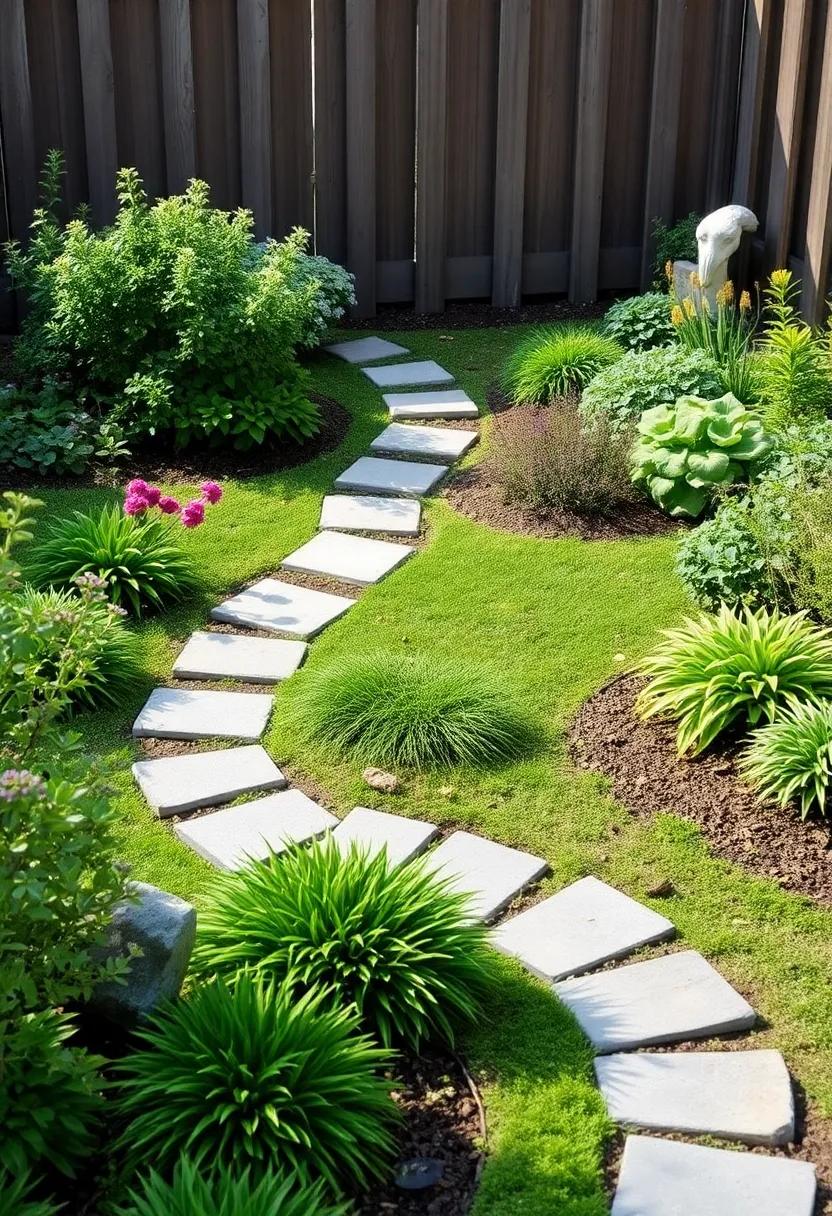 Utilizing Pathways ‍and Walkways to Enhance Flow and Navigate Tiny ‌Landscapes