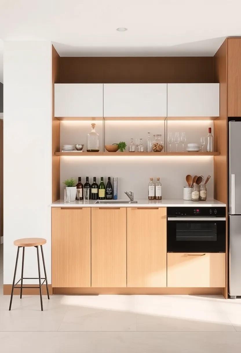 Adjustable Features: Embracing Versatile Elements That Adapt to Your Changing⁤ Needs in a Small Bar