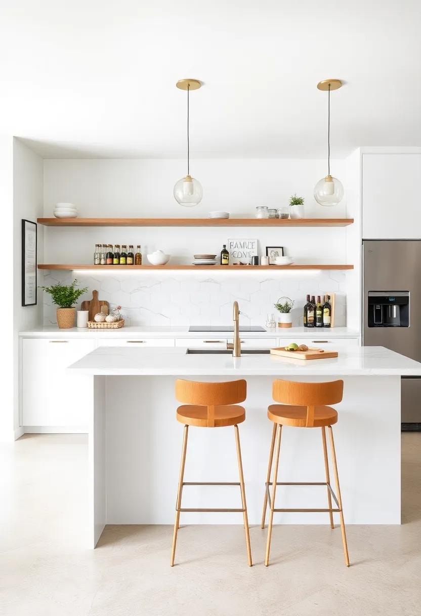 Choosing the Right Materials: Selecting Surfaces That Enhance Style and Space in Your Kitchen Bar